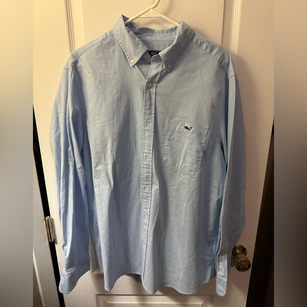 Men’s vineyard vines button up